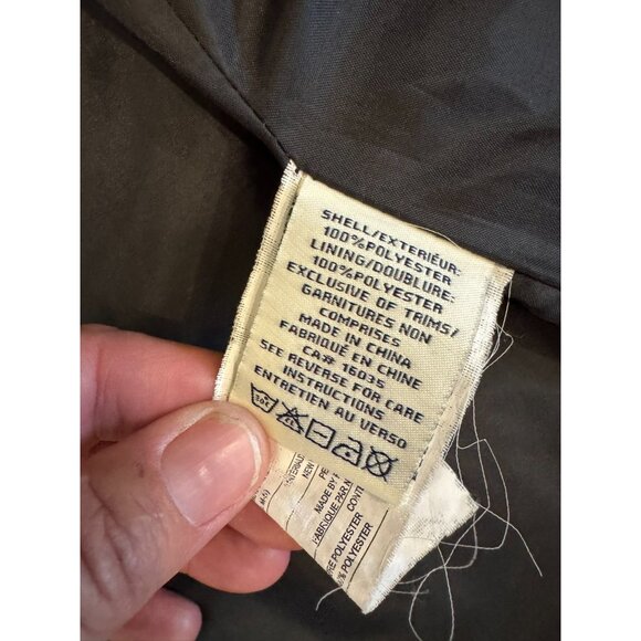 Telluride Clothing Company Black & White Quilted Lightweight Puffer Vest Size M - Picture 4 of 10